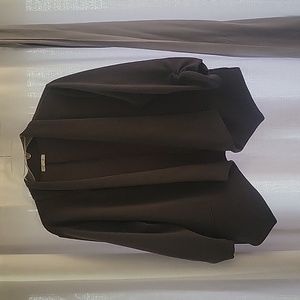 Maurices grey 3/4 sleeve blazer